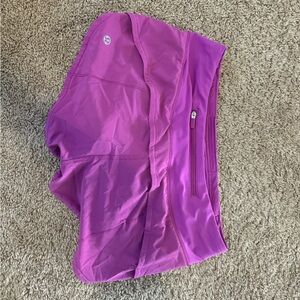lululemon purple speed ups 2.5 inch
